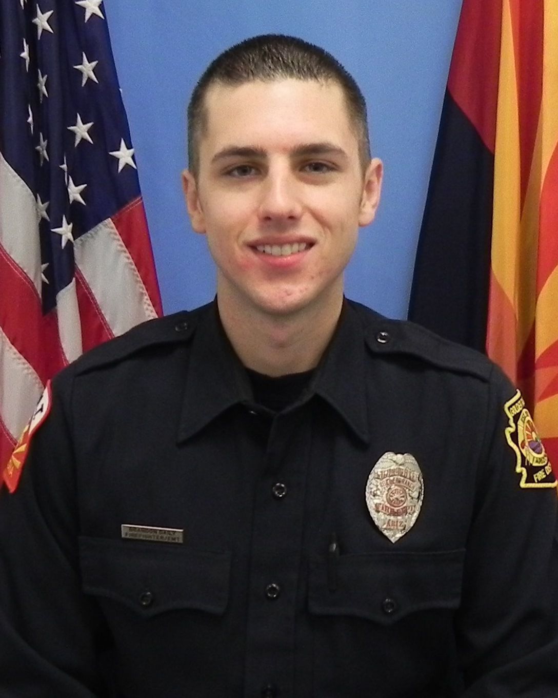 Golder Ranch Fire promotes Daily to captain rank